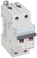 Выключатель автоматический Legrand DX3-E 6000 2п 63А C 10кА картинка